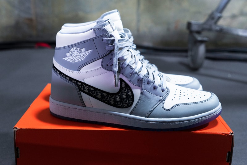 Air Jordan I High OG Dior Sneaker Limited Edition - IMBOLDN