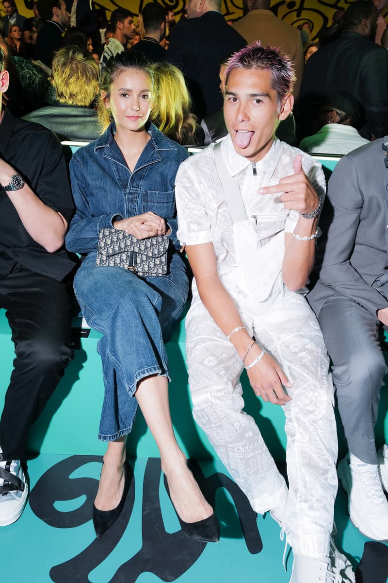 Dior Pre-Fall 2020 Miami Show Front Row Guests Kim Kardashian Kourtney Kardashian Yoon Ahn Kim Jones Travis Scott Shawn Wotherspoon