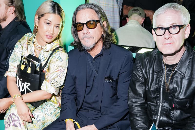 Dior Pre-Fall 2020 Miami Show Front Row Guests Kim Kardashian Kourtney Kardashian Yoon Ahn Kim Jones Travis Scott Shawn Wotherspoon