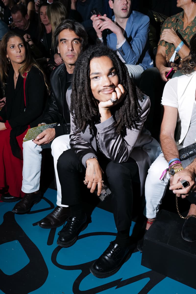 Dior Pre-Fall 2020 Miami Show Front Row Guests Kim Kardashian Kourtney Kardashian Yoon Ahn Kim Jones Travis Scott Shawn Wotherspoon