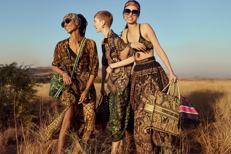 Dior's Dioriviera Cruise 2020 Collection Keeps the Spirit of Summer Alive