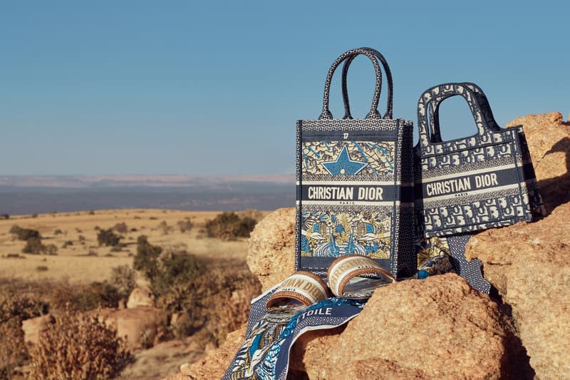 Dior Cruise 2020 Collection Campaign Luggage Tote Bag Logo Print Maria Grazia Chiuri