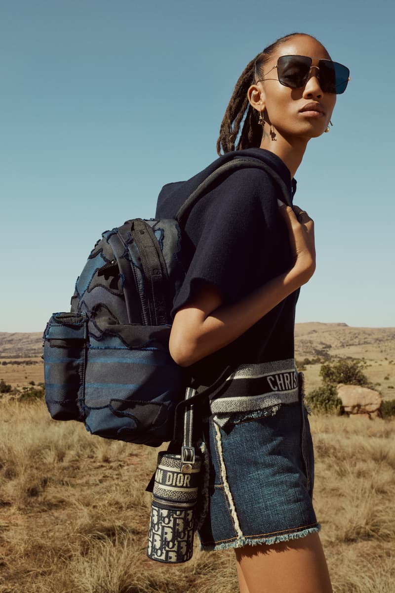 Dior Cruise 2020 Collection Campaign Luggage Tote Bag Logo Print Maria Grazia Chiuri