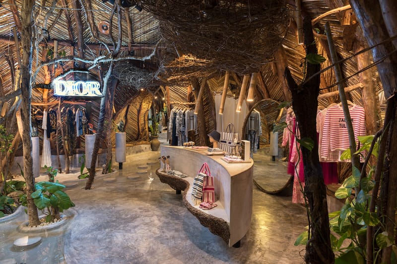 Dior Debuts "J'adior Tulum" Capsule Collection at Mexico Pop-Up