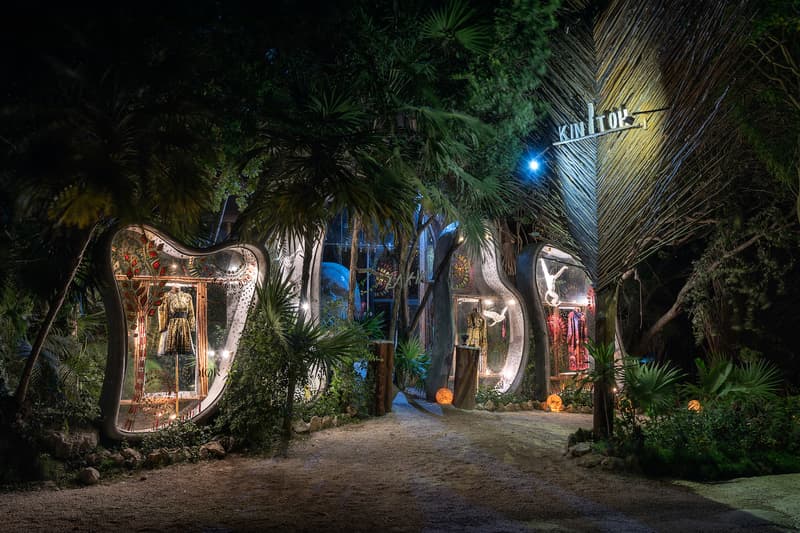 Dior Tulum Mexico Pop-Up Store