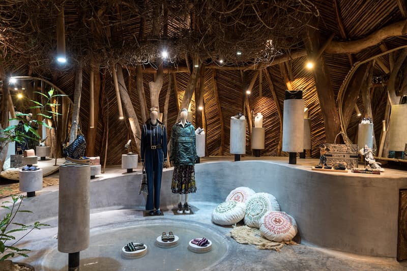 Dior Tulum Mexico Pop-Up Store