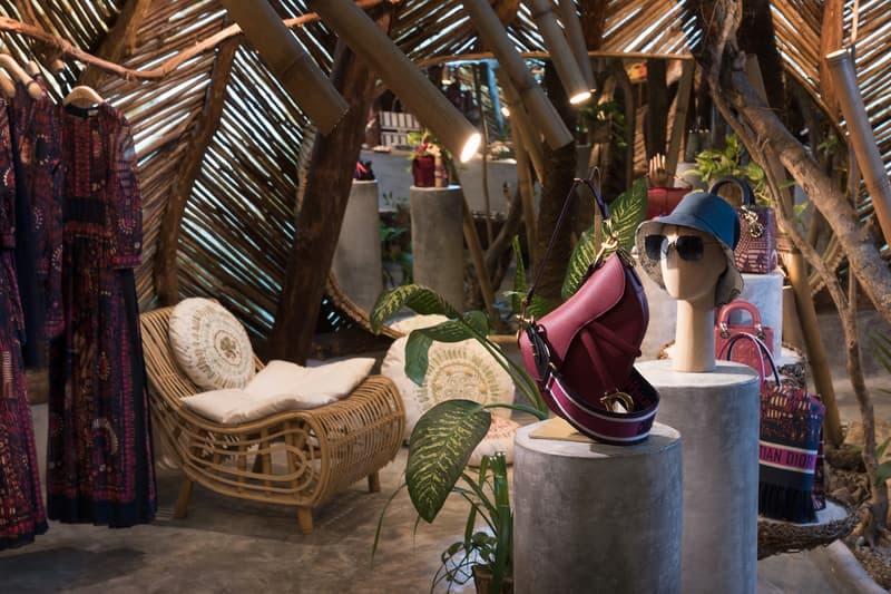 Dior Tulum Mexico Pop-Up Store