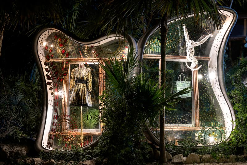Dior Tulum Mexico Pop-Up Store