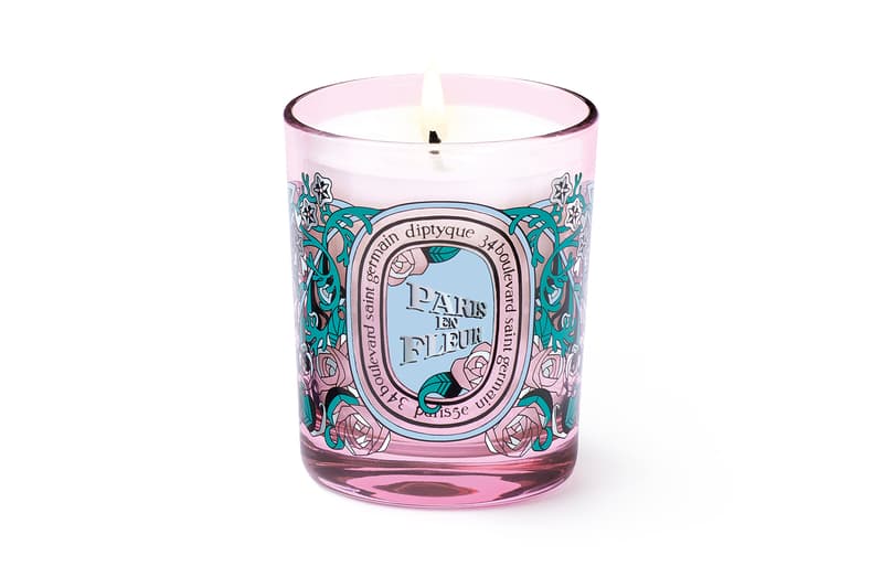 diptyque Paris En Rose Candle