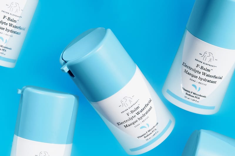 Drunk Elephant to Drop a Moisturizing Overnight Mask Dubbed the "F-Balm Electrolyte Waterfacial"