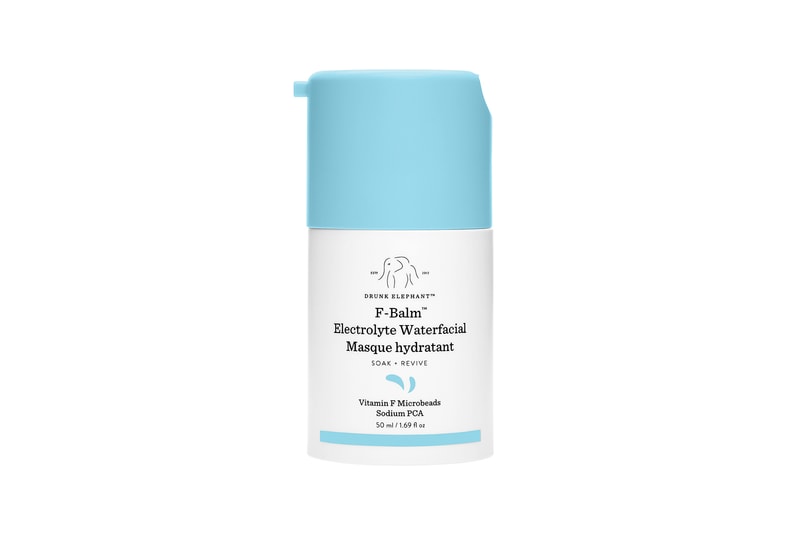 drunk elephant f balm electrolyte waterfacial moisturizing mask skincare shiseido beauty