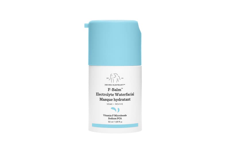 drunk elephant f balm electrolyte waterfacial moisturizing mask skincare shiseido beauty