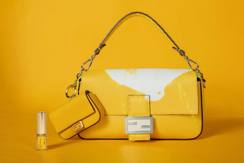 Fendi Releases Scented Baguette Bag with Perfumer Francis Kurkdjian
