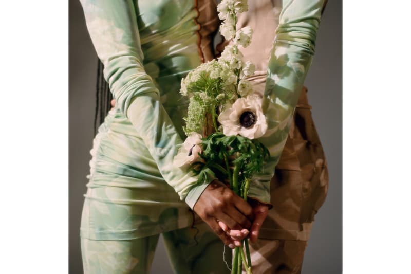 FENTY ASAI Hot Wok Top Selfridges Collaboration Exclusive Collaboration Green Pink Collection