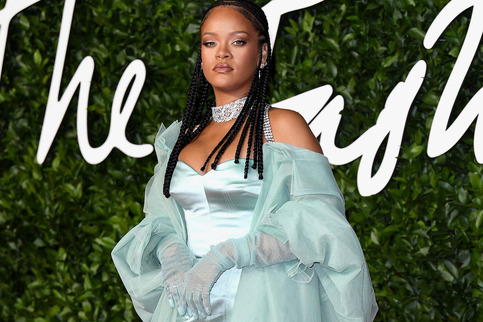 Rihanna British Fashion Awards 2019