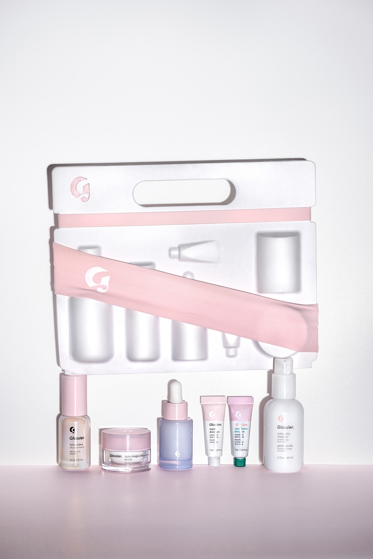 Glossier The Skincare Edit Products