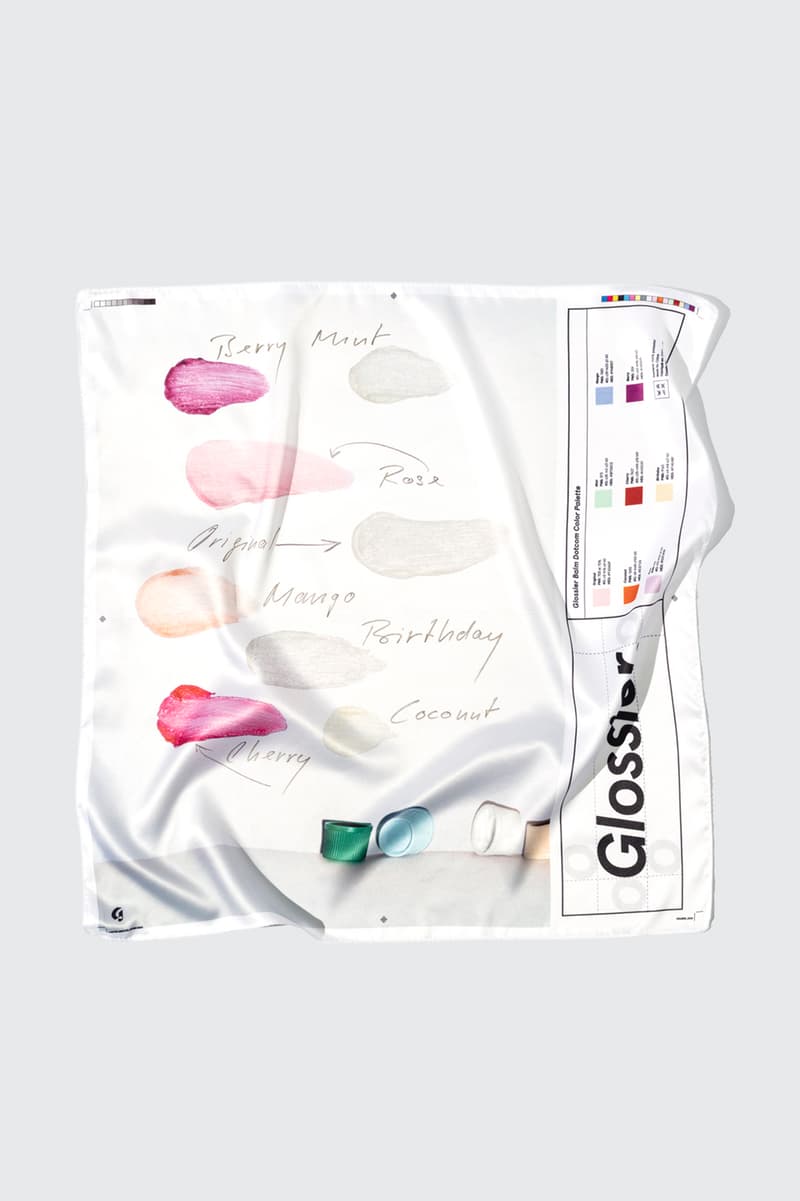 Glossier Balm Dotcom Scarf Silk