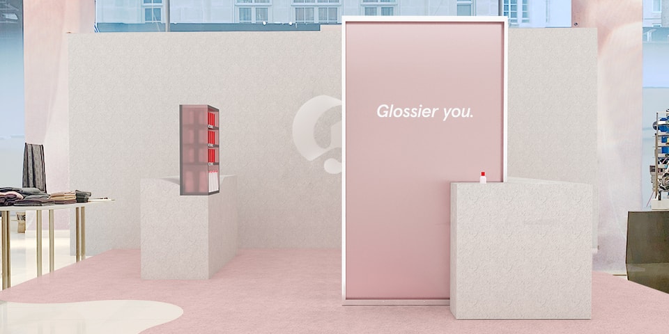 Glossier is moving into Nordstrom with mini shops for its perfume
