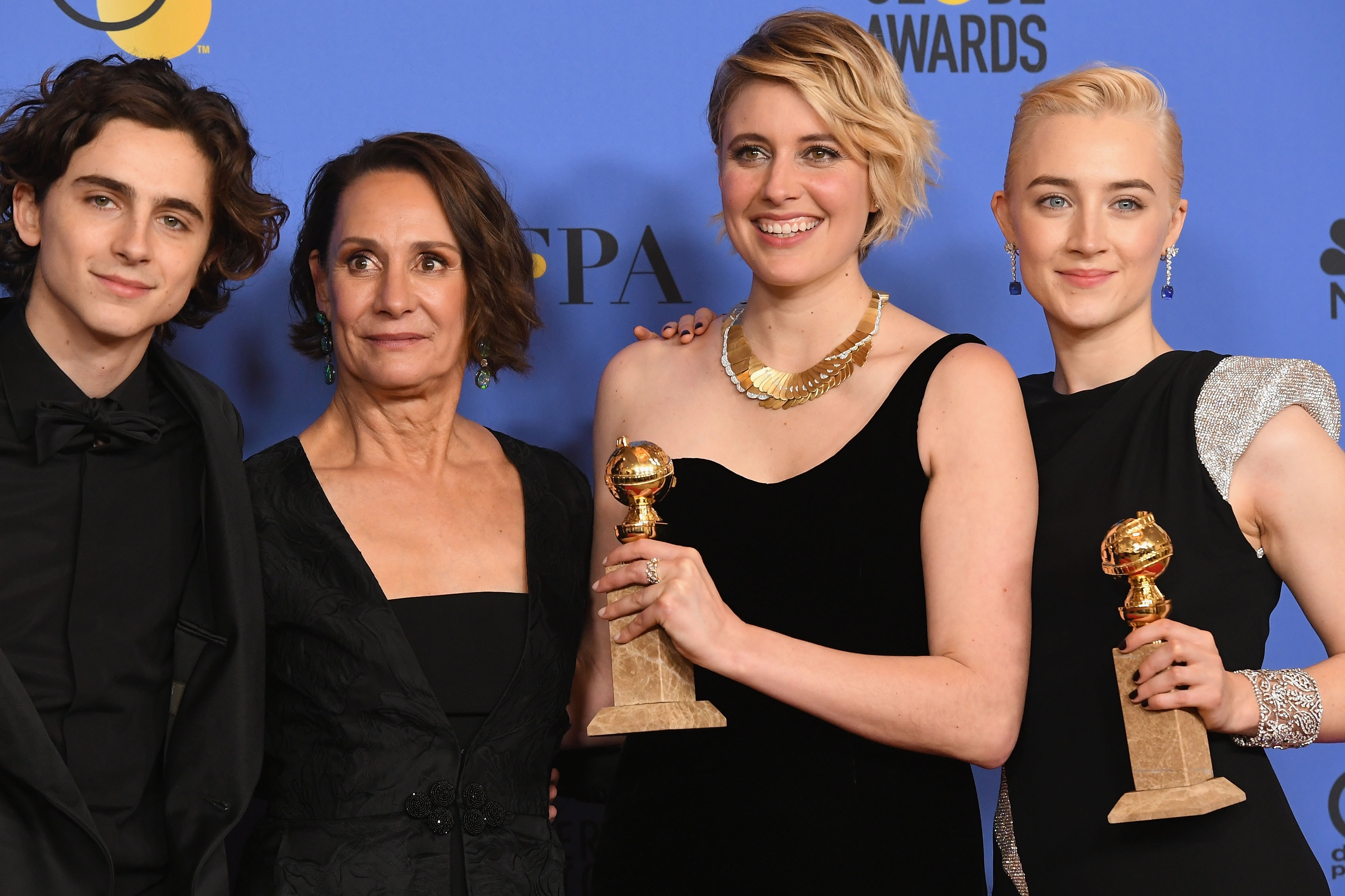 No Female Directors Nominated at Golden Globes 2020 Greta Gerwig Snubbed Male Category Full List
