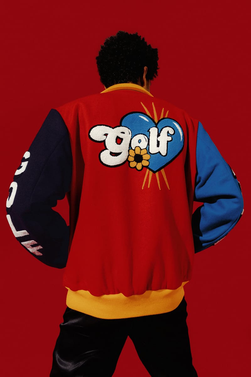 golf wang yellow hoodie