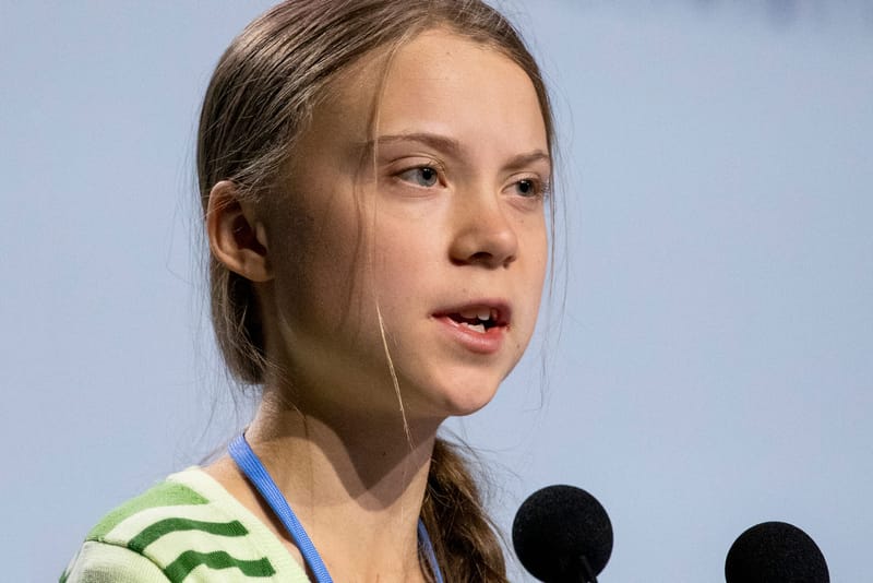 'TIME' Awards Greta Thunberg 2019 Person of the Year