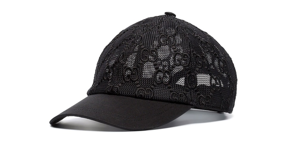 gucci-logo-lace-cap-gg-  display picture 1