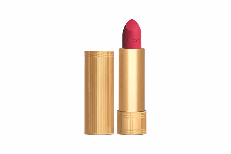 Gucci Rouge a Levres Mat Matte Lipstick 25 Goldie Red