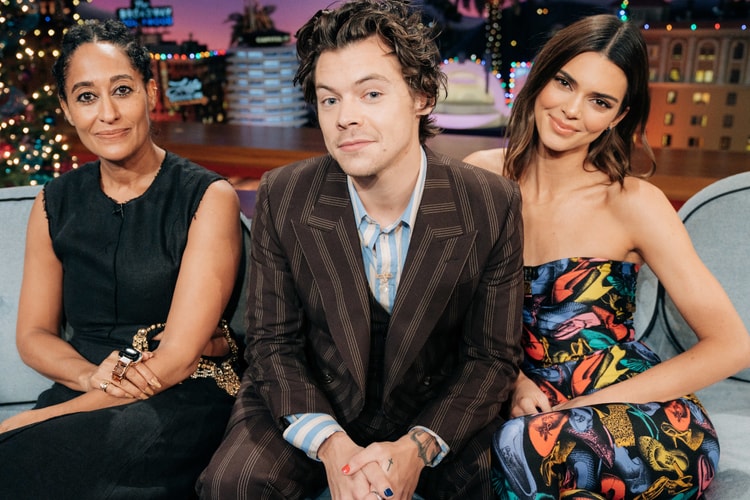 Harry Styles and Kendall Jenner Grill Each Other on James Corden's "Spill Your Guts"