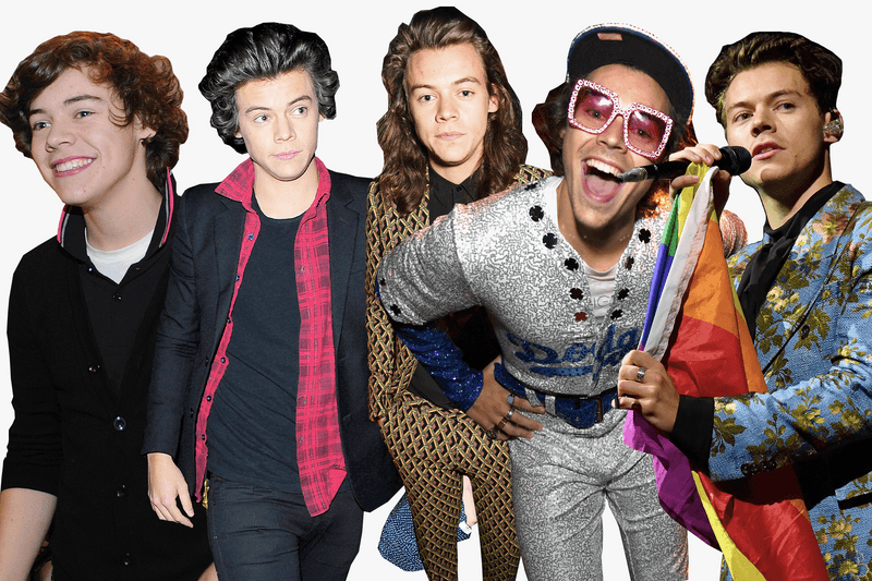 The Evolution of Harry Styles