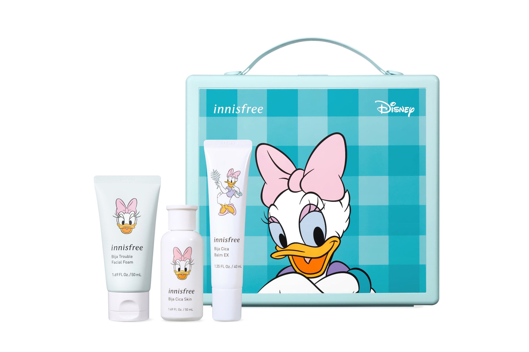 Innisfree Disney Skincare Beauty Makeup Collection K-Beauty Lip Balm Mirror Donald Duck Mickey Minnie Mouse