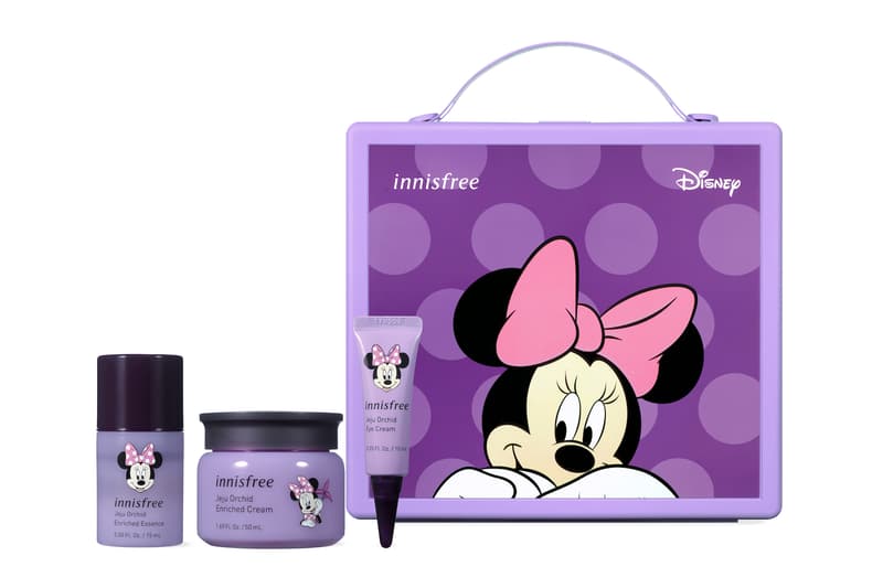 Innisfree Disney Skincare Beauty Makeup Collection K-Beauty Lip Balm Mirror Donald Duck Mickey Minnie Mouse