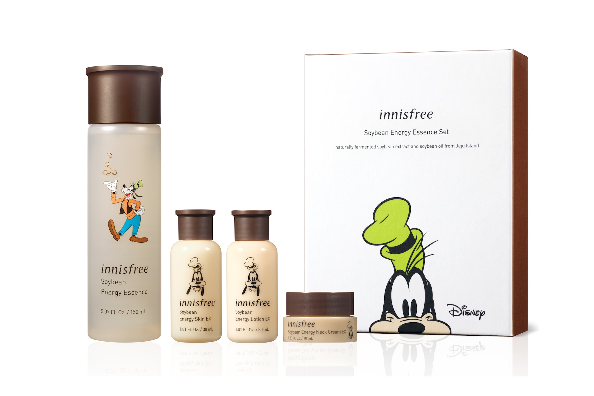 Innisfree Disney Skincare Beauty Makeup Collection K-Beauty Lip Balm Mirror Donald Duck Mickey Minnie Mouse