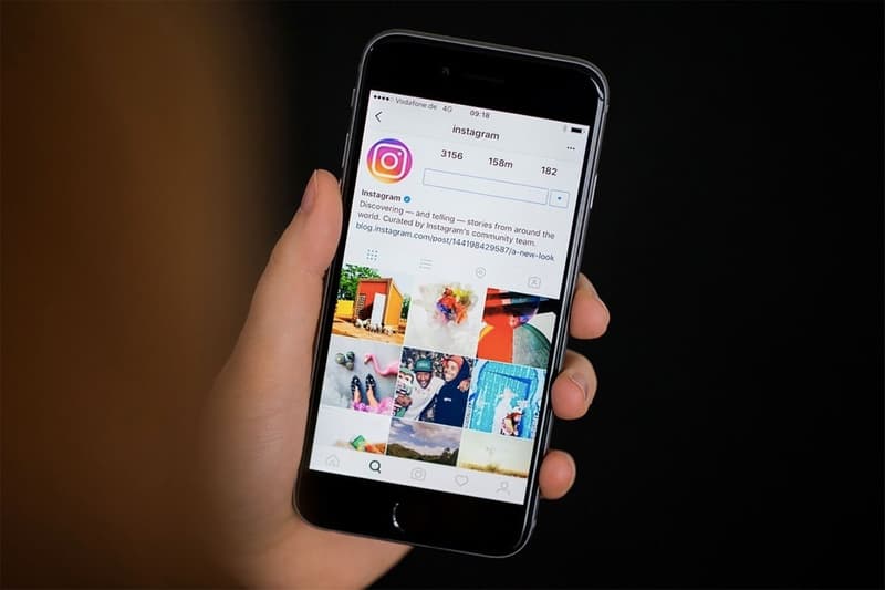 Instagram Mobile App iPhone