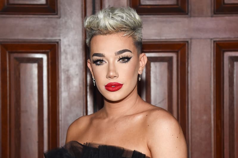 James Charles Attends Marc Jacobs Spring 2020 Runway Show