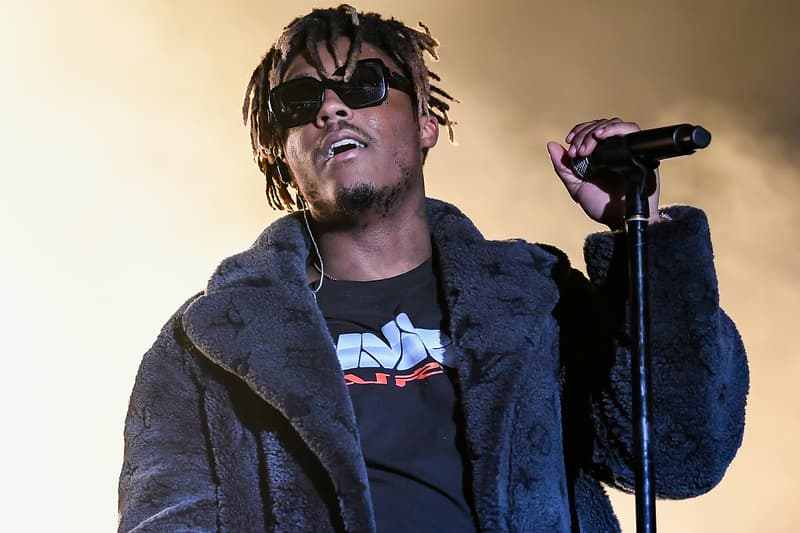 juice wrld dead seizure chicago midway airport hospital rapper