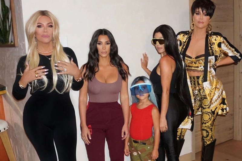 The Kardashians Film Brutal Impersonations of Each Other