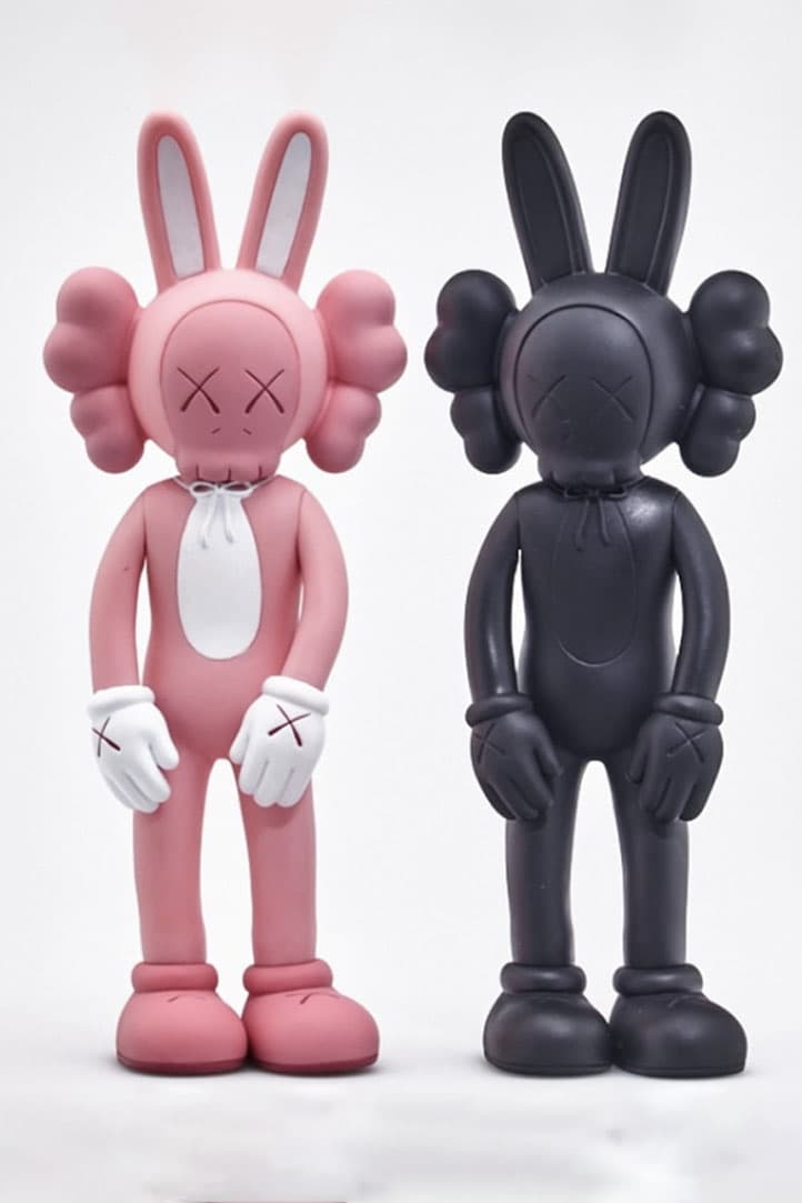 KAWS Companion Collectible Online Auction Sale Toys Rare Bidding