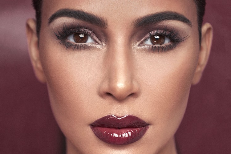 Nail the '90s Look With Kim Kardashian's "Glitz & Glam" Collection for KKW Beauty