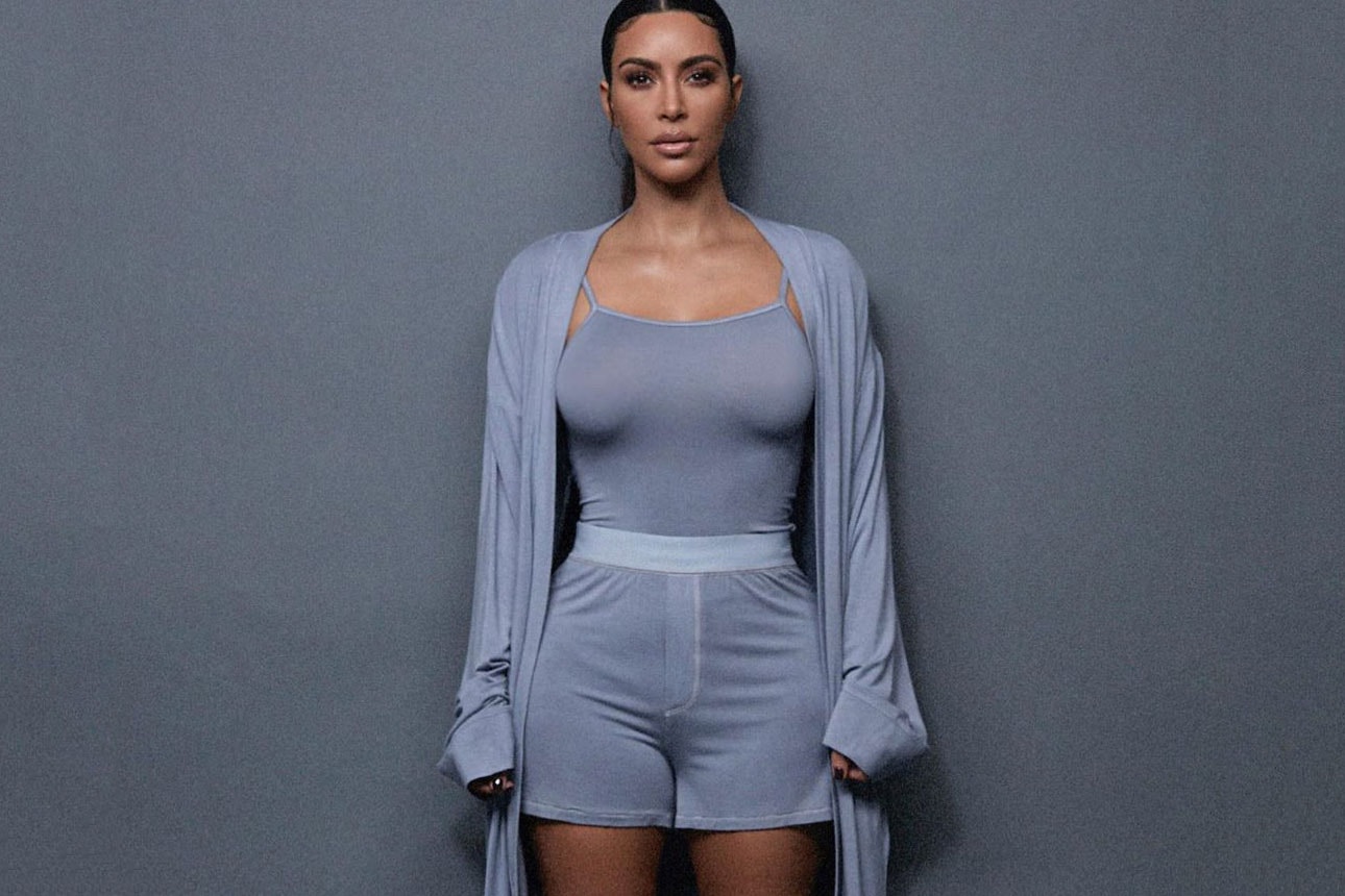 Kim Kardashian SKIMS Sleep Collection Tank Top Shorts Robe