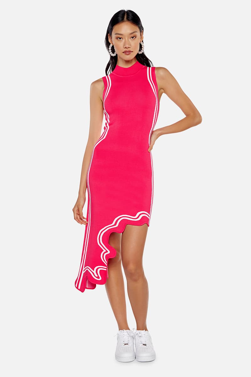 kith women ph5 collaboration dress neon green yellow fashion clothes