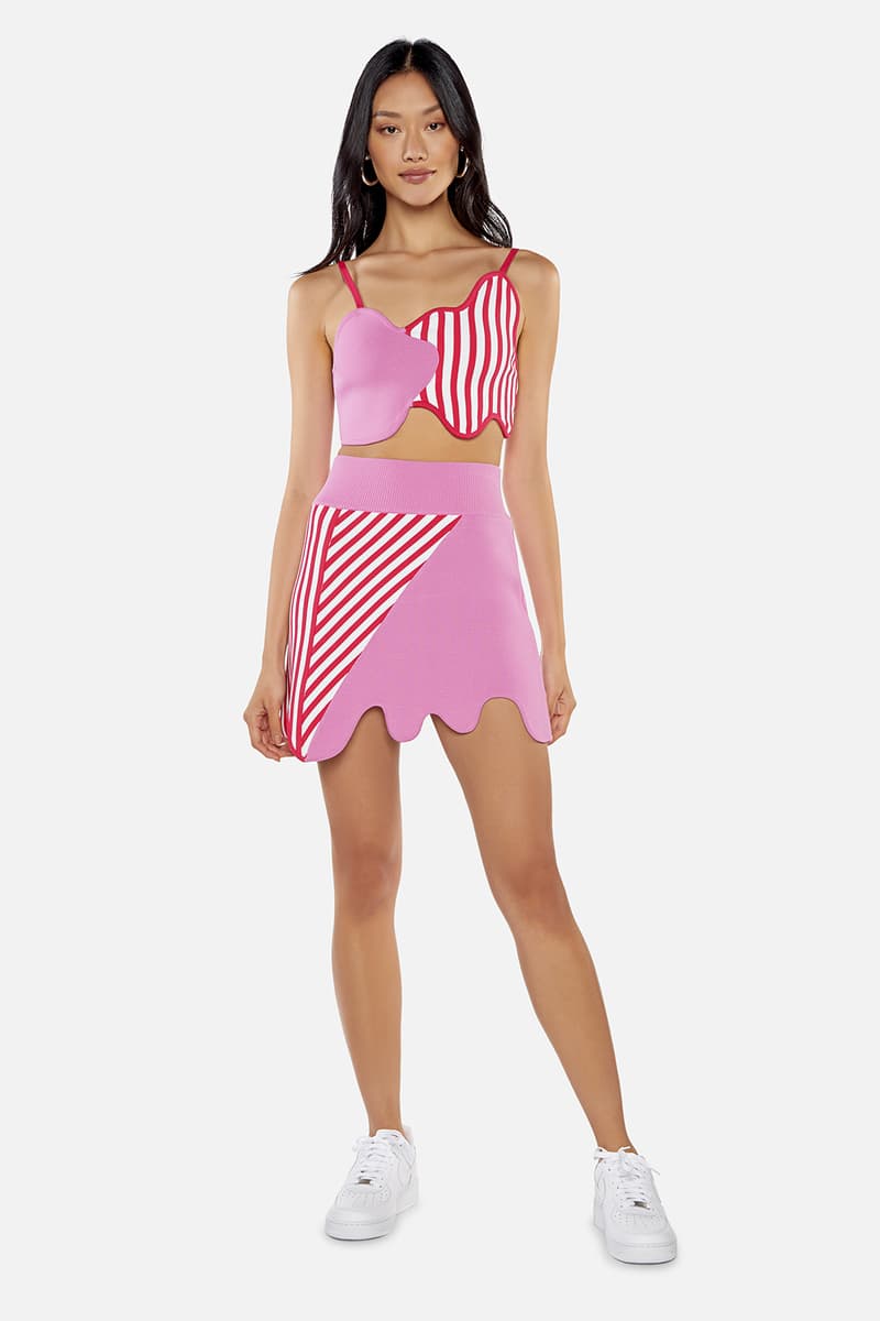 kith women ph5 collaboration dress neon green yellow fashion clothes