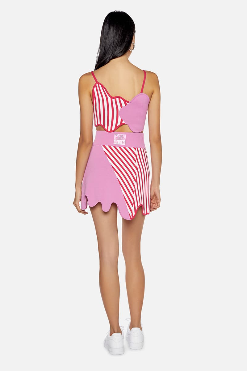 kith women ph5 collaboration dress neon green yellow fashion clothes