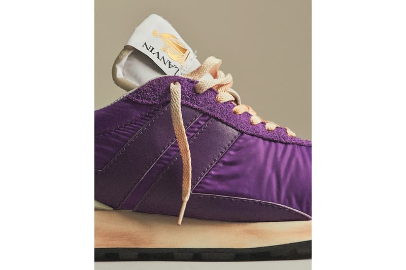 lanvin bumper sneake spring summer 2020 vintage shoes sneakerhead footwear