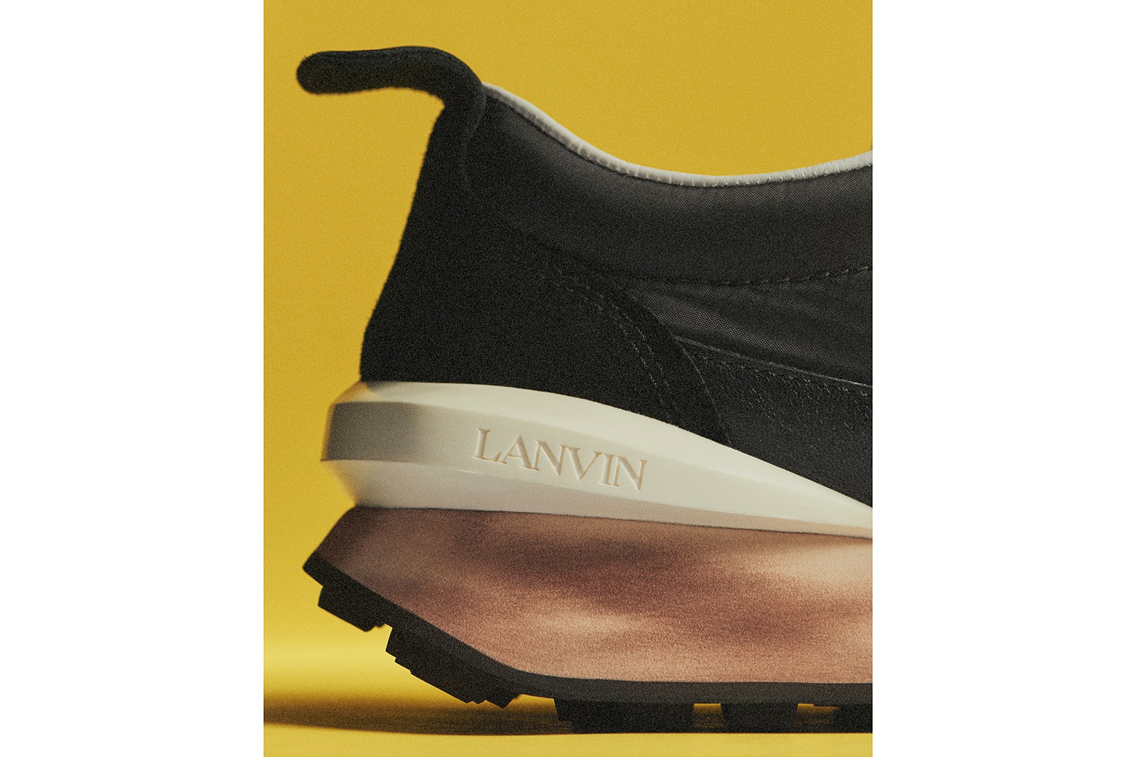 lanvin bumper sneake spring summer 2020 vintage shoes sneakerhead footwear