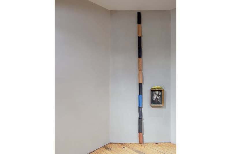 loewe standalone store soho newyork opening art paintings sculptures photographs designer bags clothes