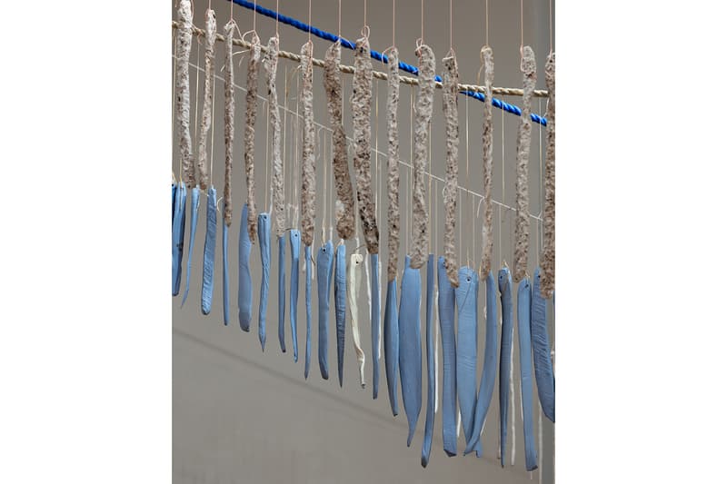 loewe standalone store soho newyork opening art paintings sculptures photographs designer bags clothes