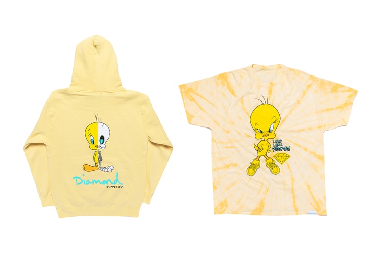 Tweety Bird Gets up to No Good in New Looney Tunes X Diamond Supply Co. Collection