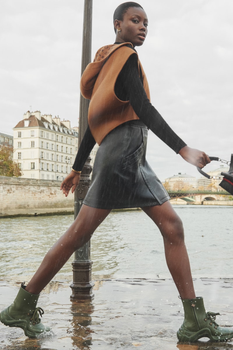Louis Vuitton Rain Boots Rubber Archlight Sneaker Trainer Shoe Silhouette Heels Wellies LV 