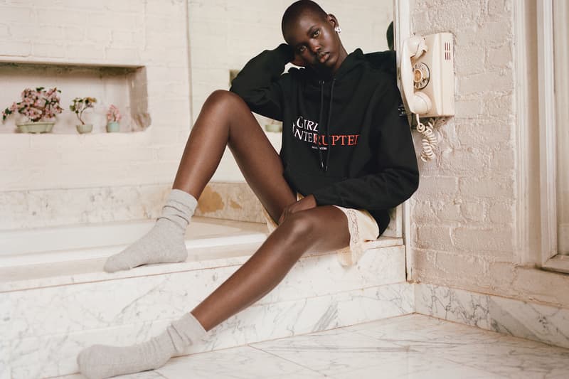 marc jacobs girl interrupted the trevor project collaboration adut akech movie charity t shirts hoodies sweatpants