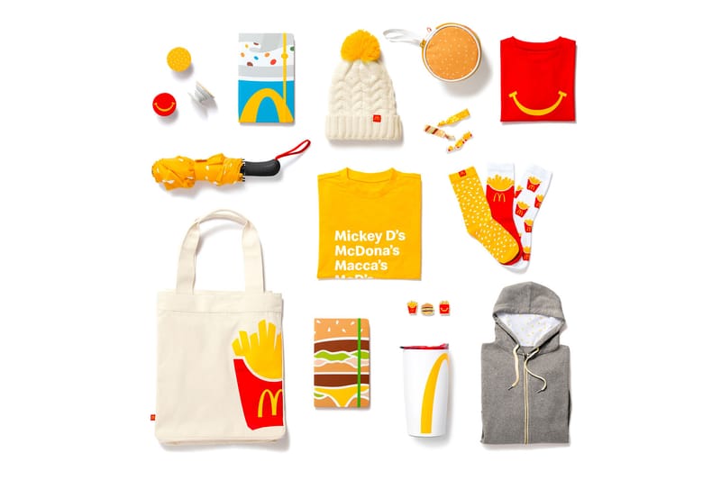 McDonald's New Merch Shop Sells Golden Arches Clothing and Accessories